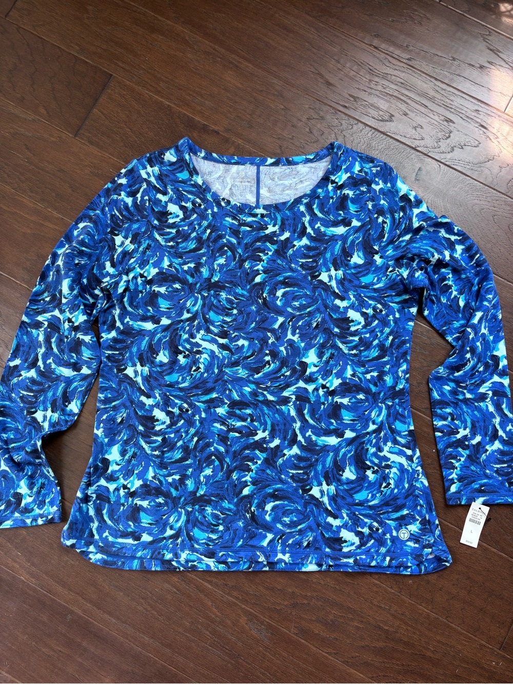 Talbots Long Sleeve Top Large New
